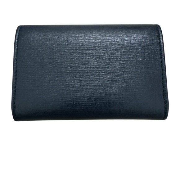 Gucci Navy Blue Card Case with Box - Picture 3 of 10